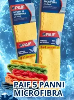 A Casa Mia Paif 5 panni microfibra offerta