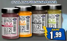 A Casa Mia O' sol e napule salsa pronta offerta