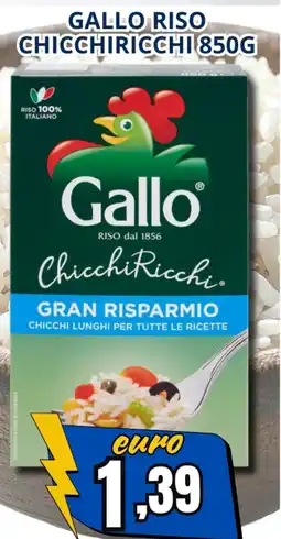 A Casa Mia Gallo riso chicchiricchi offerta