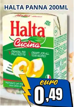 A Casa Mia Halta panna offerta