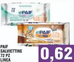 Bitar Paif salviettine linea offerta