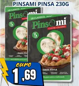 A Casa Mia Pinsami pinsa offerta