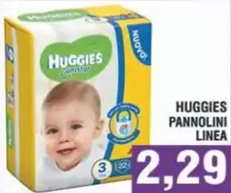 Bitar Huggies pannolini linea offerta