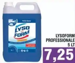 Bitar Lysoform professionale offerta