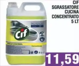 Bitar Cif sgrassatore cucina concentrato offerta