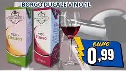 A Casa Mia Borgo ducale vino offerta