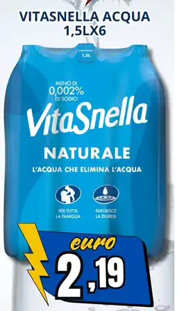 A Casa Mia Vitasnella acqua offerta