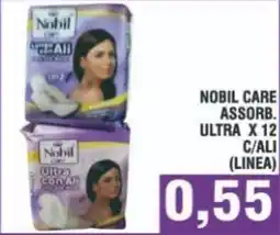 Bitar Nobil care assorb ultra x 12 c/ali (linea) offerta