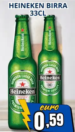 A Casa Mia Heineken birra offerta