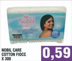 Bitar Nobil care cotton fiocc x 300 offerta