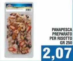 Bitar Panapesca preparato per risotto offerta