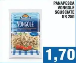 Bitar Panapesca vongole sgusciate offerta
