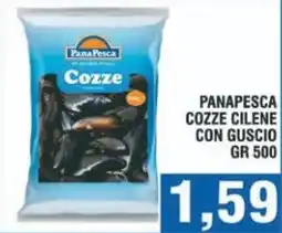 Bitar Panapesca cozze cilene con guscio offerta