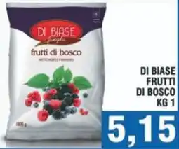 Bitar Di biase frutti di bosco offerta