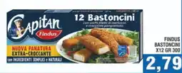 Bitar Findus bastoncini offerta