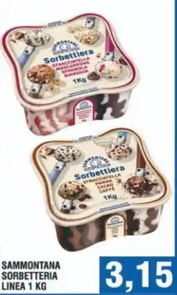 Bitar Sammontana sorbetteria linea offerta