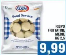 Bitar Rispo frittatine medie offerta