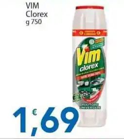 Sidis VIM Clorex offerta
