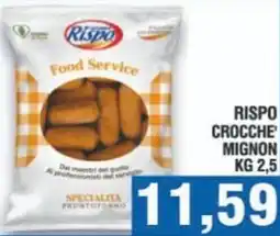 Bitar Rispo crocche' mignon offerta