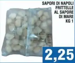 Bitar Sapori di napoli frittelle al sapore di mare offerta