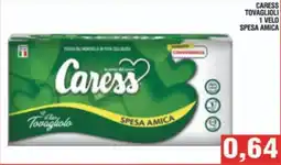 Bitar Caress tovaglioli 1 velo spesa amica offerta