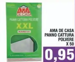 Bitar Ama de casa panno cattura polvere x 50 offerta