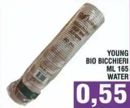 Bitar Young bio bicchieri water offerta