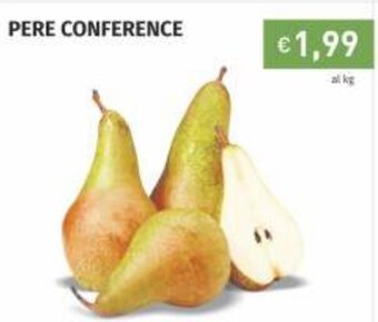 Prezzemolo e Vitale Pere Conference offerta
