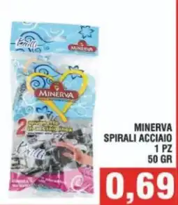 Bitar Minerva spirali acciaio offerta