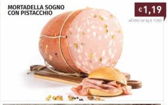 Mortadella Sogno con Pistacchio