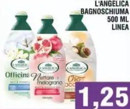 Bitar L'angelica bagnoschiuma linea offerta