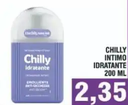 Bitar Chilly intimo idratante offerta