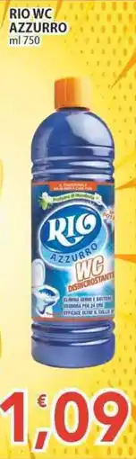 Sidis Rio wc azzurro offerta