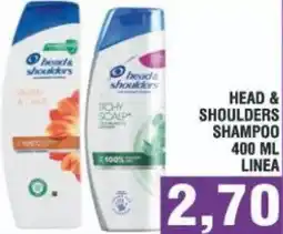 Bitar Head & shoulders shampoo linea offerta