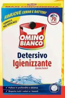 Sidis Detersivo Igienizzante OMINO BIANCO offerta