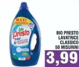 Bitar Bio presto lavatrice classico 50 misurini offerta