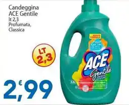 Sidis Candeggina ACE Gentile offerta