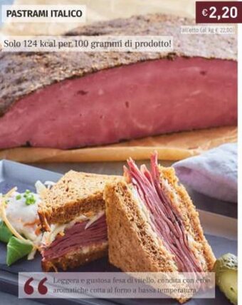 Pastrami Italico