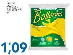 Sidis Panno Multiuso BALLERINA offerta