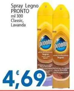 Sidis Spray Legno PRONTO offerta