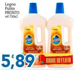 Sidis Legno Pulito PRONTO offerta