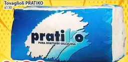 Sidis Tovaglioli PRATIKO offerta