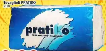 Sidis Tovaglioli PRATIKO offerta