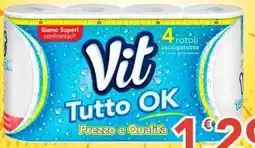 Sidis Asciugatutto VIT Tutto Ok offerta