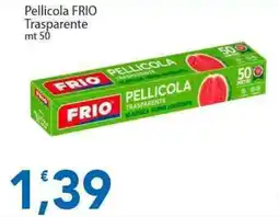 Sidis Pellicola FRIO Trasparente mt 50 offerta