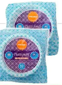 Sidis Piatti Riutilizzabili PRIME offerta