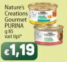 Sidis Nature's Creations Gourmet PURINA offerta