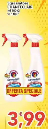 Sidis Sgrassatore CHANTECLAIR offerta