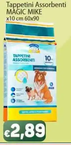 Sidis Tappetini Assorbenti MAGIC MIKE offerta