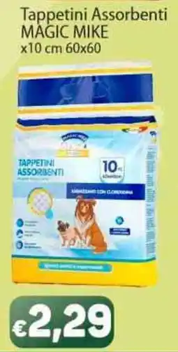 Sidis Tappetini Assorbenti MAGIC MIKE offerta